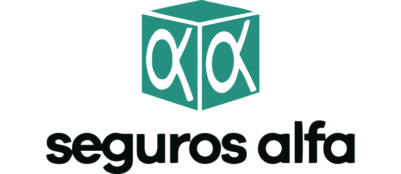 Logo de Seguros Alfa, cliente de Lexia Abogados
