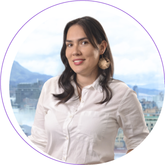 Ana Cristina Ruiz, Asociada de Lexia Abogados